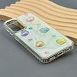 قاب گوشی Galaxy A14 سامسونگ رزینی هولوگرامی طرح قلب لنز کرومی برجسته