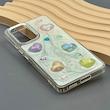 قاب گوشی Galaxy A53 سامسونگ رزینی هولوگرامی طرح قلب لنز کرومی برجسته