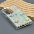 قاب گوشی Galaxy S23 Ultra سامسونگ رزینی هولوگرامی طرح قلب لنز کرومی برجسته