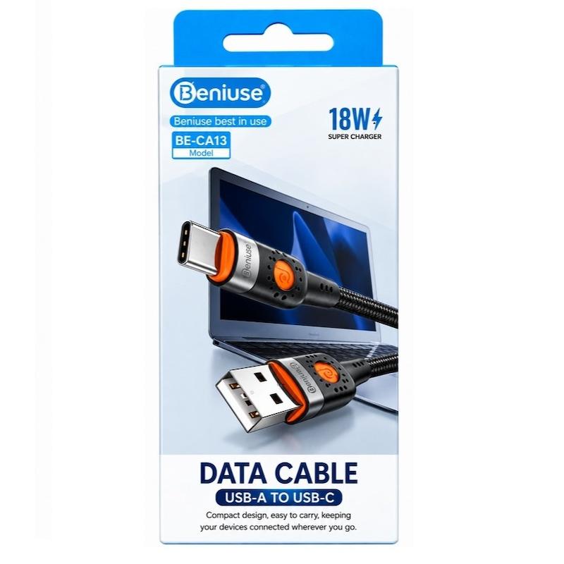 کابل USB به تایپ سی بنیوس BE-CA13