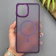 قاب گوشی Galaxy A07 سامسونگ اورجینال مات مگ سیف دار یونیک کیس لنز برجسته