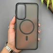 قاب گوشی Galaxy A16 سامسونگ اورجینال مات مگ سیف دار یونیک کیس لنز برجسته 