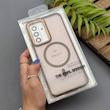 قاب گوشی Galaxy A17 سامسونگ اورجینال مات مگ سیف دار یونیک کیس لنز برجسته