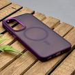 قاب گوشی Galaxy A35 سامسونگ اورجینال مات مگ سیف دار یونیک کیس لنز برجسته