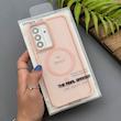 قاب گوشی Galaxy A37 سامسونگ اورجینال مات مگ سیف دار یونیک کیس لنز برجسته