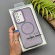 قاب گوشی Galaxy A37 سامسونگ اورجینال مات مگ سیف دار یونیک کیس لنز برجسته