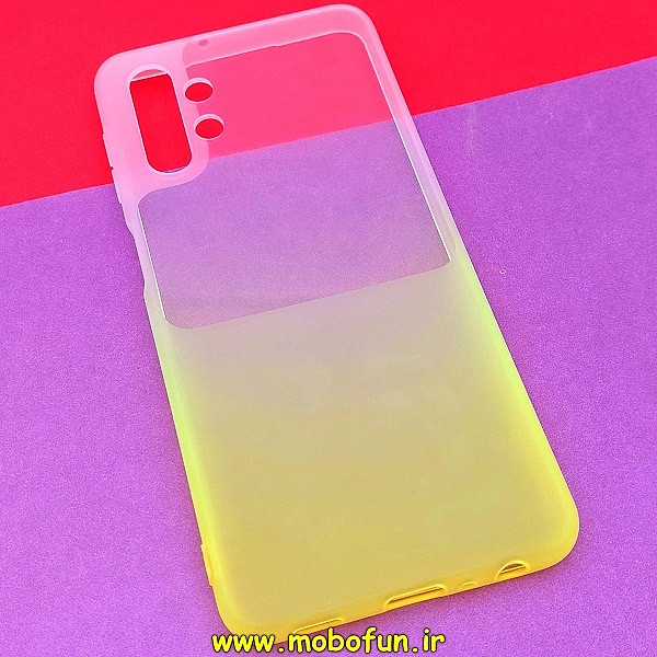 مشخصات و خرید قاب گوشی Galaxy A32 5G سامسونگ رودریگو طرح ژله ای سفید نارنجی ، خرید قاب گوشی Galaxy A32 5G سامسونگ رودریگو طرح ژله ای سفید نارنجی از فروشگاه موبوفان ، قیمت قاب گوشی Galaxy A32 5G سامسونگ رودریگو طرح ژله ای سفید نارنجی