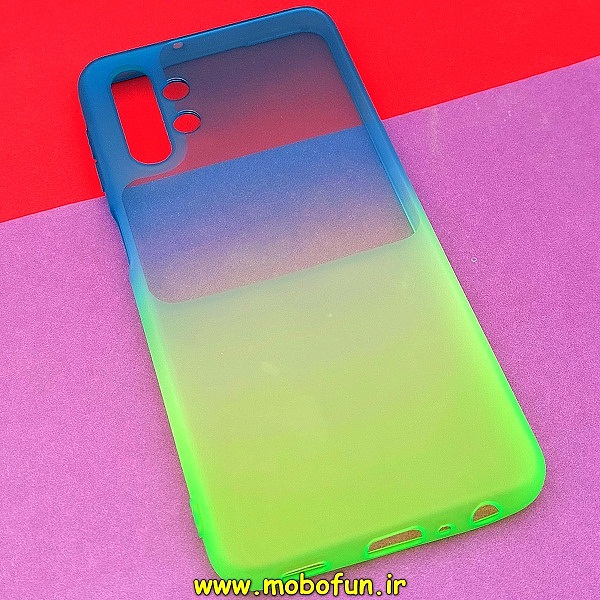 مشخصات و خرید قاب گوشی Galaxy A32 5G سامسونگ رودریگو طرح ژله ای آبی فسفری ، خرید قاب گوشی Galaxy A32 5G سامسونگ رودریگو طرح ژله ای آبی فسفری از فروشگاه موبوفان ، قیمت قاب گوشی Galaxy A32 5G سامسونگ رودریگو طرح ژله ای آبی فسفری