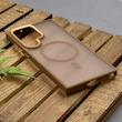 قاب گوشی Galaxy S23 Ultra سامسونگ اورجینال مات مگ سیف دار یونیک کیس لنز برجسته