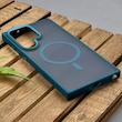 قاب گوشی Galaxy S23 Ultra سامسونگ اورجینال مات مگ سیف دار یونیک کیس لنز برجسته