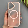 قاب گوشی iPhone 17 آیفون اورجینال مات مگ سیف دار یونیک کیس لنز برجسته