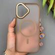 قاب گوشی iPhone 17 آیفون اورجینال مات مگ سیف دار یونیک کیس لنز برجسته