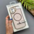 قاب گوشی iPhone 17 آیفون اورجینال مات مگ سیف دار یونیک کیس لنز برجسته