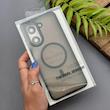 قاب گوشی Redmi A5 - Poco C71 شیائومی اورجینال مات مگ سیف دار یونیک کیس لنز برجسته