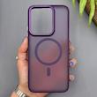 قاب گوشی Redmi 15C - Poco C85 شیائومی اورجینال مات مگ سیف دار یونیک کیس لنز برجسته