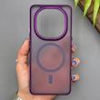 قاب گوشی Redmi Note 15 4G شیائومی اورجینال مات مگ سیف دار یونیک کیس لنز برجسته