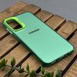 قاب گوشی Galaxy A24 سامسونگ طرح So CooL اورجینال سبز