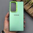 قاب گوشی Galaxy S23 Ultra سامسونگ طرح So CooL اورجینال سبز