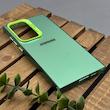 قاب گوشی Galaxy S23 Ultra سامسونگ طرح So CooL اورجینال سبز