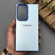 قاب گوشی Galaxy S23 Ultra سامسونگ طرح So CooL اورجینال آبی