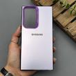 قاب گوشی Galaxy S23 Ultra سامسونگ طرح So CooL اورجینال بنفش