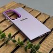 قاب گوشی Galaxy S23 Ultra سامسونگ طرح So CooL اورجینال بنفش
