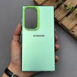 قاب گوشی Galaxy S24 Ultra سامسونگ طرح So CooL اورجینال سبز