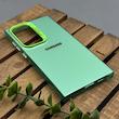 قاب گوشی Galaxy S24 Ultra سامسونگ طرح So CooL اورجینال سبز