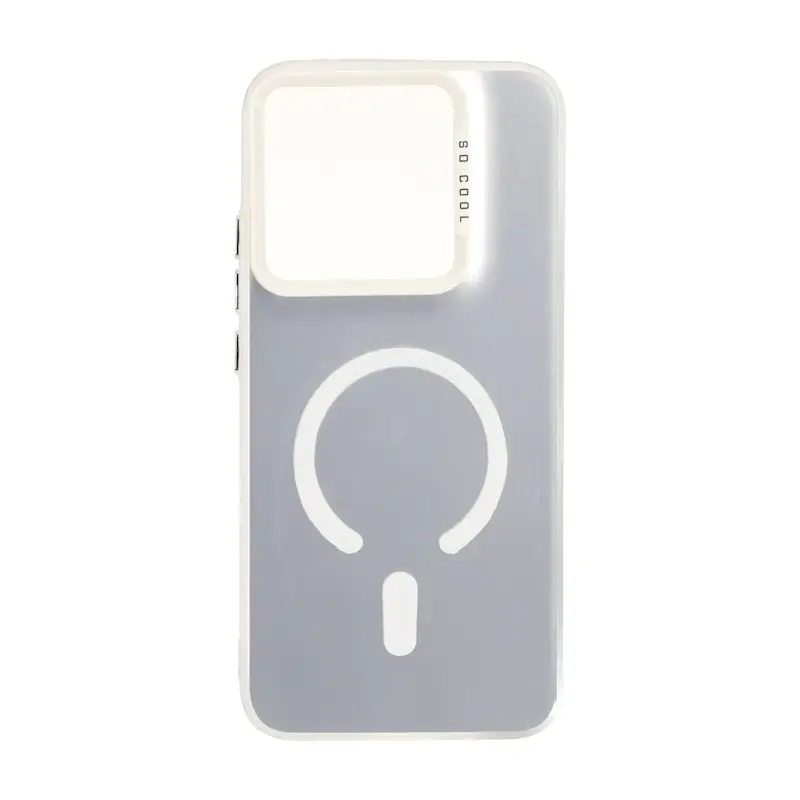 قاب گوشی Xiaomi 15T شیائومی طرح So CooL اورجینال طرح مگ سیف اسپرت نقره ای