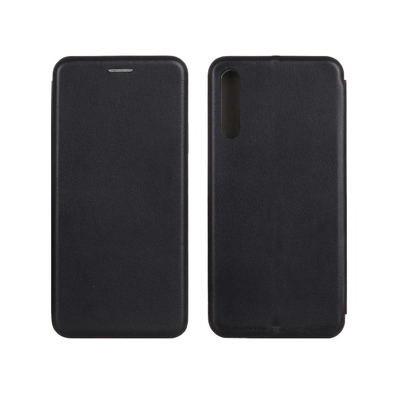 کیف گوشی Honor 9x Pro - Huawei Y9S هوآوی طرح چرم کتابی جاکارتی دار مشکی