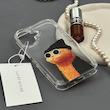 قاب گوشی iPhone 16 آیفون طلقی شیشه ای ARMOR درجه یک فانتزی دکمه کرومی طرح گربه کیوت