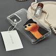 قاب گوشی Redmi Note 11 4G - Redmi Note 11S شیائومی طلقی شیشه ای ARMOR درجه یک فانتزی دکمه کرومی طرح گربه کیوت