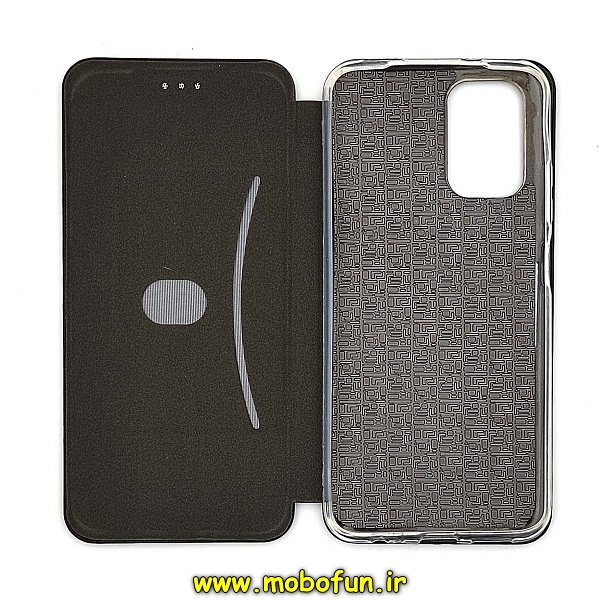 مشخصات و خرید کیف مگنتی گوشی Redmi Note 10 4G - Redmi Note 10S طرح چرم کتابی مشکی ، خرید کیف مگنتی گوشی Redmi Note 10 4G - Redmi Note 10S طرح چرم کتابی مشکی از فروشگاه موبوفان ، قیمت کیف مگنتی گوشی Redmi Note 10 4G - Redmi Note 10S طرح چرم کتابی مشکی