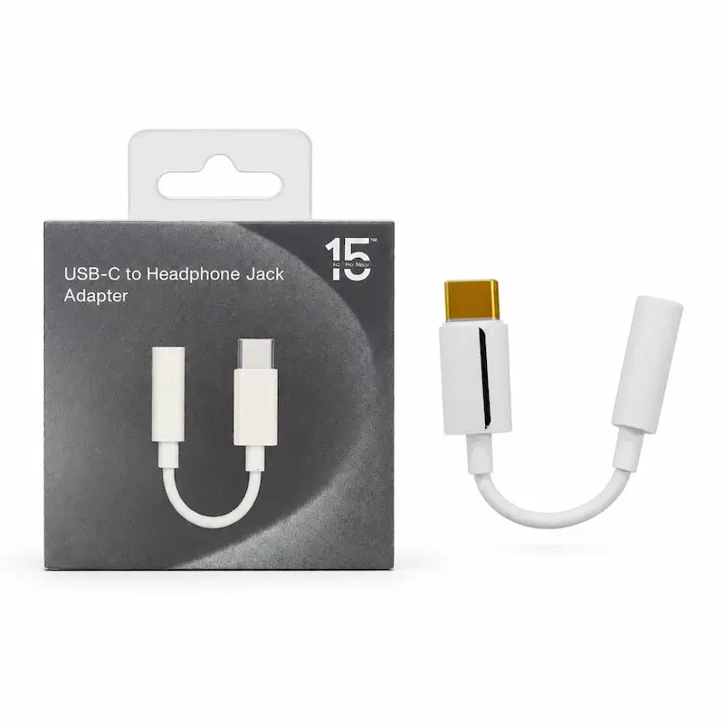 تبدیل USB-C به جک هدفون