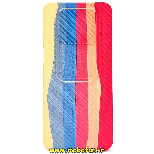 مشخصات و خرید قاب گوشی Redmi Note 9S - Redmi Note 9 Pro شیائومی طرح سیلیکونی رنگین کمانی محافظ لنز دار کشویی ، خرید قاب گوشی Redmi Note 9S - Redmi Note 9 Pro شیائومی طرح سیلیکونی رنگین کمانی محافظ لنز دار کشویی از فروشگاه موبوفان ، قیمت قاب گوشی Redmi Note 9S - Redmi Note 9 Pro شیائومی طرح سیلیکونی رنگین کمانی محافظ لنز دار کشویی