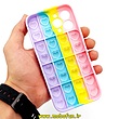 مشخصات و خرید قاب گوشی iPhone 13 Pro Max آیفون سیلیکونی پاک کنی طرح پاپت فیجت رنگین کمانی محافظ لنز دار ، خرید قاب گوشی iPhone 13 Pro Max آیفون سیلیکونی پاک کنی طرح پاپت فیجت رنگین کمانی محافظ لنز دار از فروشگاه موبوفان ، قیمت قاب گوشی iPhone 13 Pro Max آیفون سیلیکونی پاک کنی طرح پاپت فیجت رنگین کمانی محافظ لنز دار