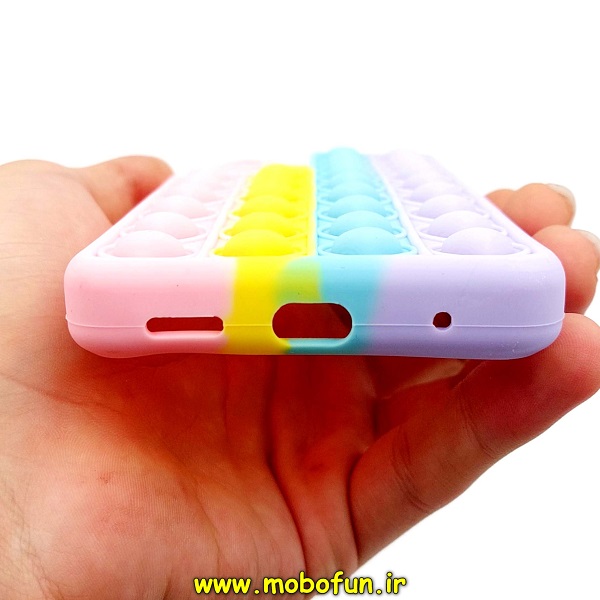 مشخصات و خرید قاب گوشی Redmi Note 10 Pro - Redmi Note 10 Pro Max شیائومی سیلیکونی پاک کنی طرح پاپت فیجت رنگین کمانی محافظ لنز دار ، خرید قاب گوشی Redmi Note 10 Pro - Redmi Note 10 Pro Max شیائومی سیلیکونی پاک کنی طرح پاپت فیجت رنگین کمانی محافظ لنز دار از فروشگاه موبوفان ، قیمت قاب گوشی Redmi Note 10 Pro - Redmi Note 10 Pro Max شیائومی سیلیکونی پاک کنی طرح پاپت فیجت رنگین کمانی محافظ لنز دار