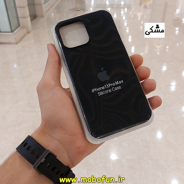 مشخصات و خرید قاب گوشی Iphone 13 Pro Max آیفون سیلیکونی اورجینال پاک کنی درجه یک زیربسته مشکی ، خرید قاب گوشی Iphone 13 Pro Max آیفون سیلیکونی اورجینال پاک کنی درجه یک زیربسته مشکی از فروشگاه موبوفان ، قیمت قاب گوشی Iphone 13 Pro Max آیفون سیلیکونی اورجینال پاک کنی درجه یک زیربسته مشکی