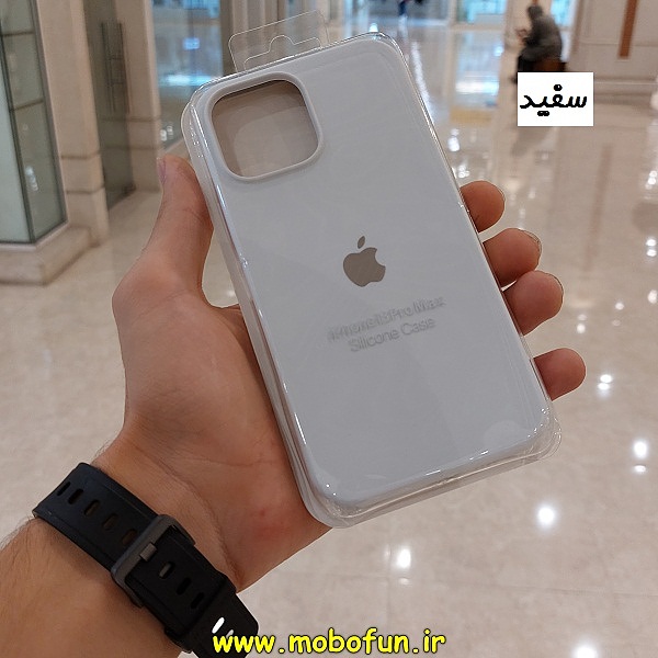 مشخصات و خرید قاب گوشی Iphone 13 Pro Max آیفون سیلیکونی اورجینال پاک کنی درجه یک زیربسته سفید ، خرید قاب گوشی Iphone 13 Pro Max آیفون سیلیکونی اورجینال پاک کنی درجه یک زیربسته سفید از فروشگاه موبوفان ، قیمت قاب گوشی Iphone 13 Pro Max آیفون سیلیکونی اورجینال پاک کنی درجه یک زیربسته سفید