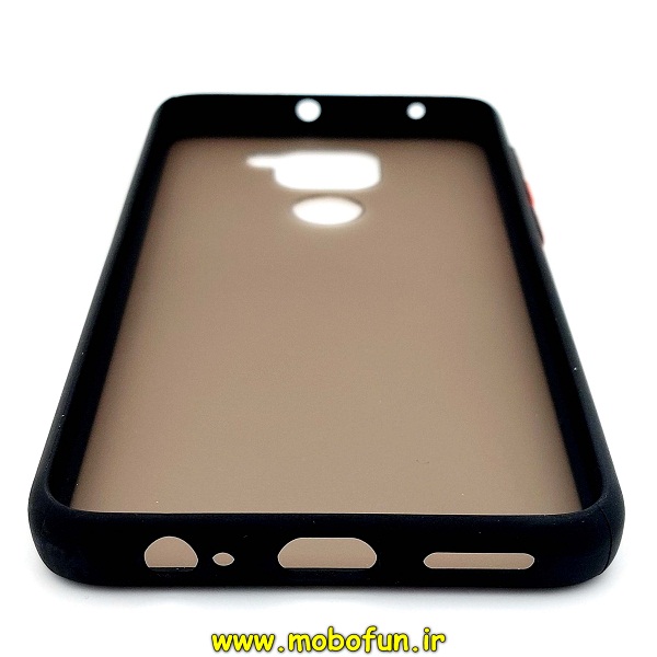 مشخصات و خرید قاب گوشی Redmi Note 9 شیائومی طرح پشت مات مشکی ، خرید قاب گوشی Redmi Note 9 شیائومی طرح پشت مات مشکی از فروشگاه موبوفان ، قیمت قاب گوشی Redmi Note 9 شیائومی طرح پشت مات مشکی
