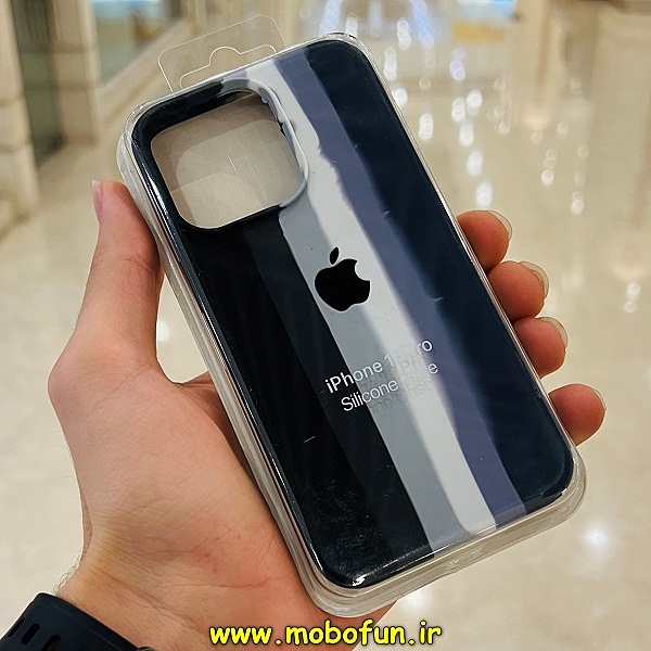 مشخصات و خرید قاب گوشی iPhone 13 Pro آیفون سیلیکونی اورجینال رنگین کمانی پاک کنی درجه یک زیربسته ، خرید قاب گوشی iPhone 13 Pro آیفون سیلیکونی اورجینال رنگین کمانی پاک کنی درجه یک زیربسته از فروشگاه موبوفان ، قیمت قاب گوشی iPhone 13 Pro آیفون سیلیکونی اورجینال رنگین کمانی پاک کنی درجه یک زیربسته