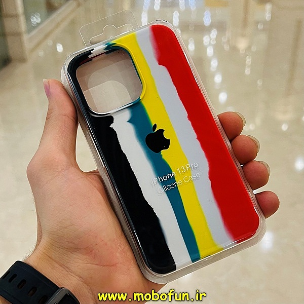 مشخصات و خرید قاب گوشی iPhone 13 Pro آیفون سیلیکونی اورجینال رنگین کمانی پاک کنی درجه یک زیربسته ، خرید قاب گوشی iPhone 13 Pro آیفون سیلیکونی اورجینال رنگین کمانی پاک کنی درجه یک زیربسته از فروشگاه موبوفان ، قیمت قاب گوشی iPhone 13 Pro آیفون سیلیکونی اورجینال رنگین کمانی پاک کنی درجه یک زیربسته