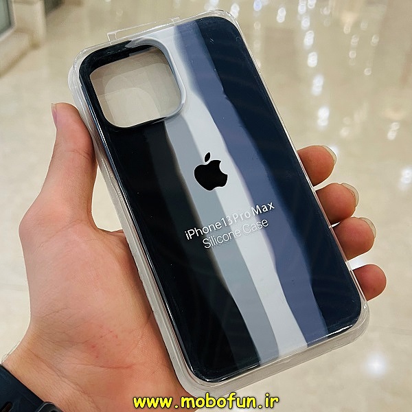 مشخصات و خرید قاب گوشی iPhone 13 Pro Max آیفون سیلیکونی اورجینال رنگین کمانی پاک کنی درجه یک زیربسته ، خرید قاب گوشی iPhone 13 Pro Max آیفون سیلیکونی اورجینال رنگین کمانی پاک کنی درجه یک زیربسته از فروشگاه موبوفان ، قیمت قاب گوشی iPhone 13 Pro Max آیفون سیلیکونی اورجینال رنگین کمانی پاک کنی درجه یک زیربسته