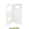 مشخصات و خرید کیف کلاسوری گوشی Galaxy S6 سامسونگ طرح کتابی سفید ، خرید کیف کلاسوری گوشی Galaxy S6 سامسونگ طرح کتابی سفید از فروشگاه موبوفان ، قیمت کیف کلاسوری گوشی Galaxy S6 سامسونگ طرح کتابی سفید