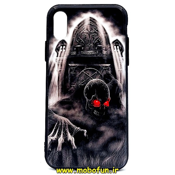 مشخصات و خرید قاب گوشی iPhone X - iPhone XS آیفون فانتزی طرح برجسته اسکلت ترسناک ، خرید قاب گوشی iPhone X - iPhone XS آیفون فانتزی طرح برجسته اسکلت ترسناک از فروشگاه موبوفان ، قیمت قاب گوشی iPhone X - iPhone XS آیفون فانتزی طرح برجسته اسکلت ترسناک