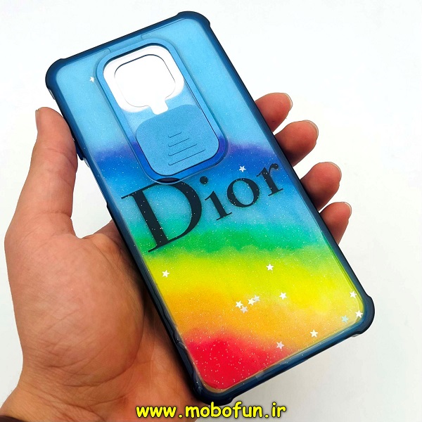 مشخصات و خرید قاب گوشی Redmi Note 9s - Redmi Note 9 Pro شیائومی طرح رزینی IMD ایربگ دار فانتزی محافظ لنز دار کشویی رزینی Dior ، خرید قاب گوشی Redmi Note 9s - Redmi Note 9 Pro شیائومی طرح رزینی IMD ایربگ دار فانتزی محافظ لنز دار کشویی رزینی Dior از فروشگاه موبوفان ، قیمت قاب گوشی Redmi Note 9s - Redmi Note 9 Pro شیائومی طرح رزینی IMD ایربگ دار فانتزی محافظ لنز دار کشویی رزینی Dior