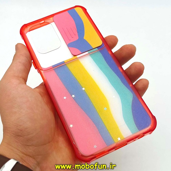 مشخصات و خرید قاب گوشی Redmi Note 10 4G - Redmi Note 10s شیائومی طرح رزینی IMD ایربگ دار فانتزی محافظ لنز دار کشویی رزینی رنگین کمانی ، خرید قاب گوشی Redmi Note 10 4G - Redmi Note 10s شیائومی طرح رزینی IMD ایربگ دار فانتزی محافظ لنز دار کشویی رزینی رنگین کمانی از فروشگاه موبوفان ، قیمت قاب گوشی Redmi Note 10 4G - Redmi Note 10s شیائومی طرح رزینی IMD ایربگ دار فانتزی محافظ لنز دار کشویی رزینی رنگین کمانی