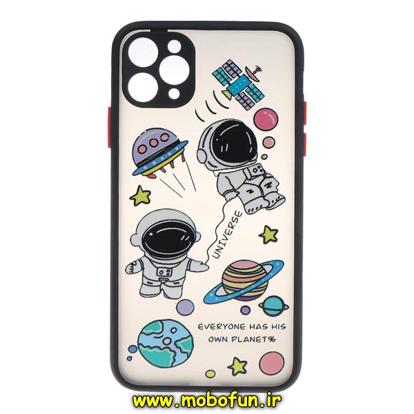 مشخصات و خرید قاب گوشی iPhone 11 Pro Max آیفون پشت مات طرح دار محافظ لنزدار طرح فضانورد ، خرید قاب گوشی iPhone 11 Pro Max آیفون پشت مات طرح دار محافظ لنزدار طرح فضانورد از فروشگاه موبوفان ، قیمت قاب گوشی iPhone 11 Pro Max آیفون پشت مات طرح دار محافظ لنزدار طرح فضانورد