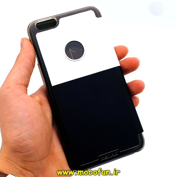 مشخصات و خرید کیف گوشی iPhone 6 Plus - iPhone 6s Plus آیفون اورجینال ریمکس REMAX طرح چرم کتابی مشکی سفید ، خرید کیف گوشی iPhone 6 Plus - iPhone 6s Plus آیفون اورجینال ریمکس REMAX طرح چرم کتابی مشکی سفید از فروشگاه موبوفان ، قیمت کیف گوشی iPhone 6 Plus - iPhone 6s Plus آیفون اورجینال ریمکس REMAX طرح چرم کتابی مشکی سفید