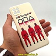 مشخصات و خرید قاب گوشی Galaxy A22 4G - Galaxy M32 4G سامسونگ سیلیکونی ژله ای طرح اسکویید گیم Squid Game بازی مرکب محافظ لنز دار سفید استخوانی ، خرید قاب گوشی Galaxy A22 4G - Galaxy M32 4G سامسونگ سیلیکونی ژله ای طرح اسکویید گیم Squid Game بازی مرکب محافظ لنز دار سفید استخوانی از فروشگاه موبوفان ، قیمت قاب گوشی Galaxy A22 4G - Galaxy M32 4G سامسونگ سیلیکونی ژله ای طرح اسکویید گیم Squid Game بازی مرکب محافظ لنز دار سفید استخوانی